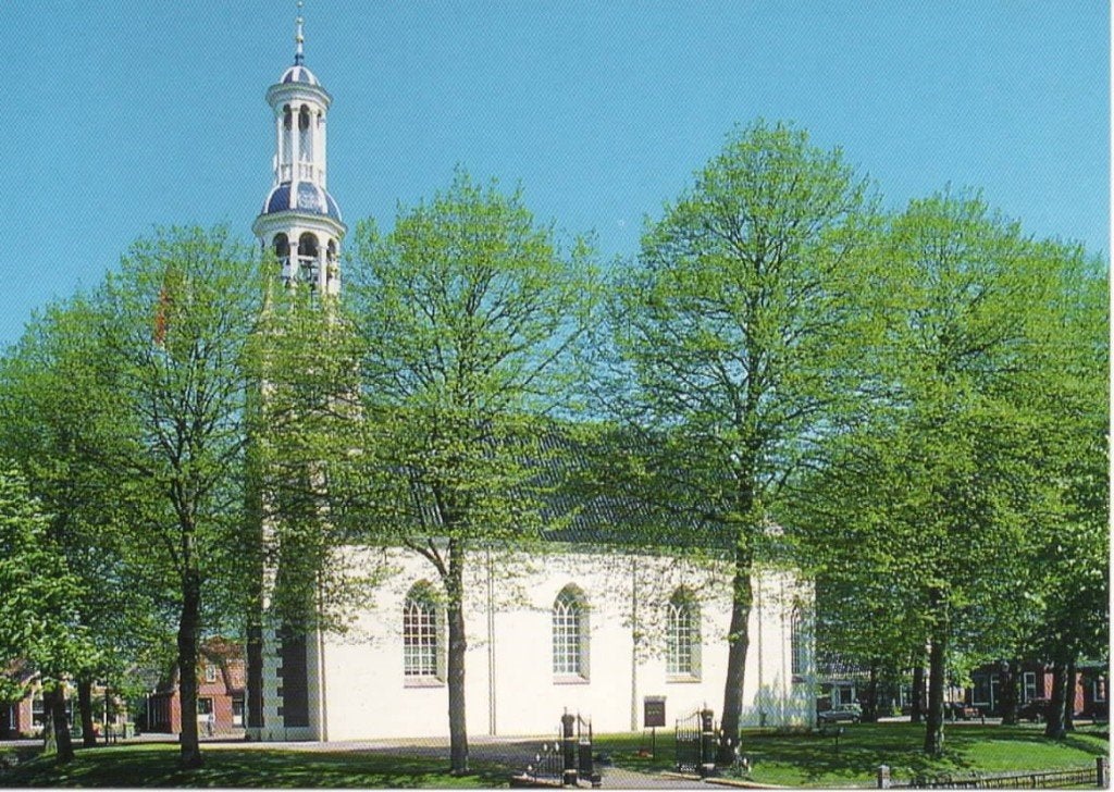Ansichtkaart Spijk (Gr.), Ned. Herv. Kerk, Ophalen of Verzenden, 1960 tot 1980, Ongelopen, Groningen
