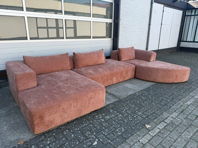 GARAGE SALE 4x6 sofa modulaire banken– KORTINGEN 30% tot 70%, Ophalen, Zo goed als nieuw, Overige materialen, Modulair, elementen, rond, recht, hoekbank, organisch, design