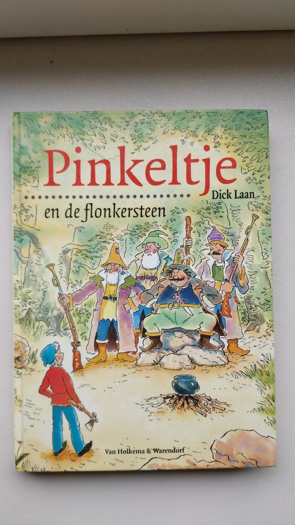 Dick Laan - Pinkeltje en de flonkersteen, Fictie algemeen, Dick Laan, Ophalen of Verzenden, Zo goed als nieuw
