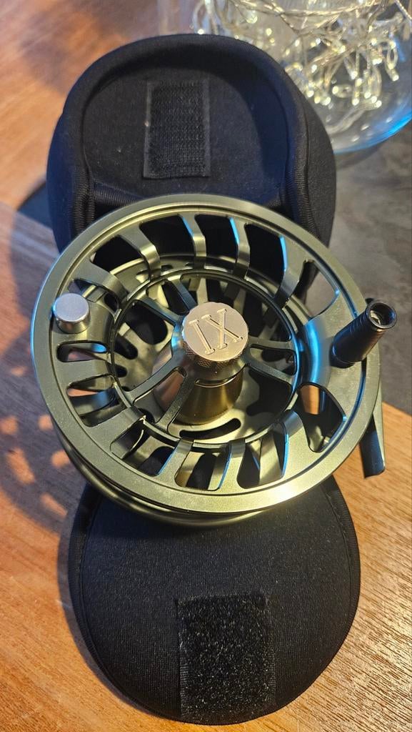 Fly Reel 8–10wt – Aluminium – volledig sealed drag systeem, Watersport en Boten, Hengelsport | Vliegvissen, Ophalen of Verzenden