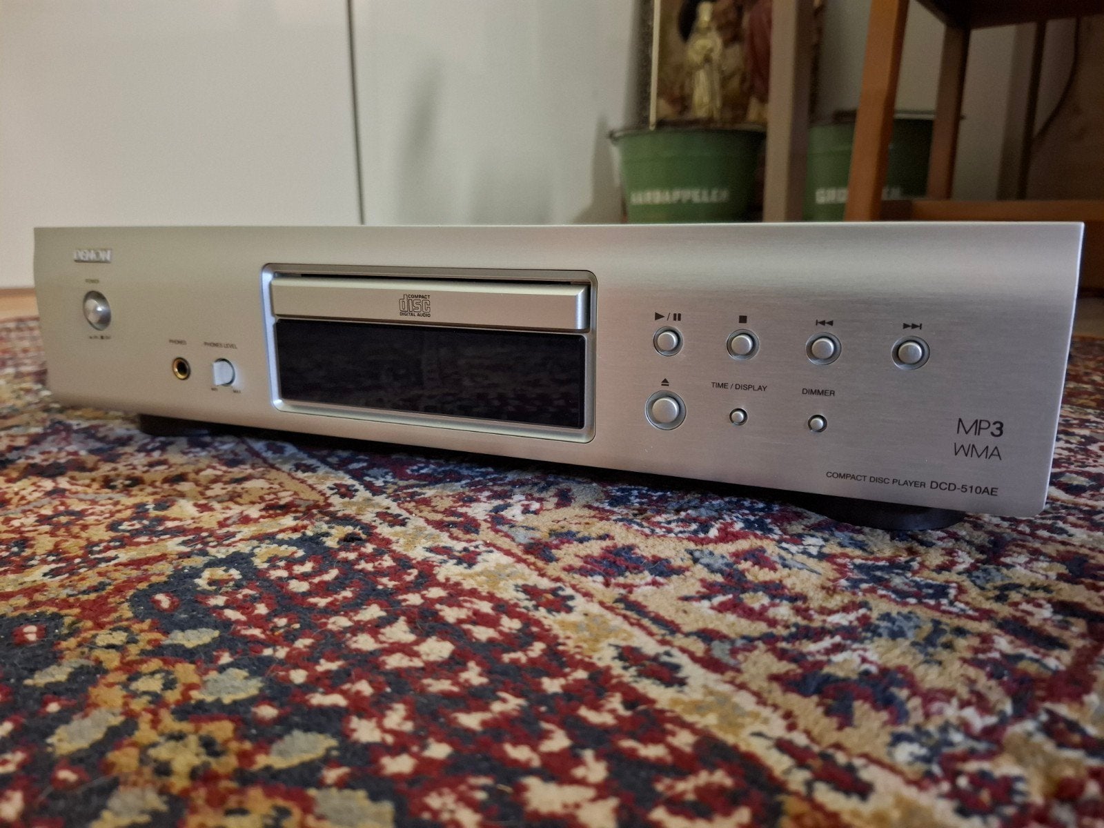 Denon DCD-510AE CD-speler, Ophalen of Verzenden, Gebruikt, Overige merken