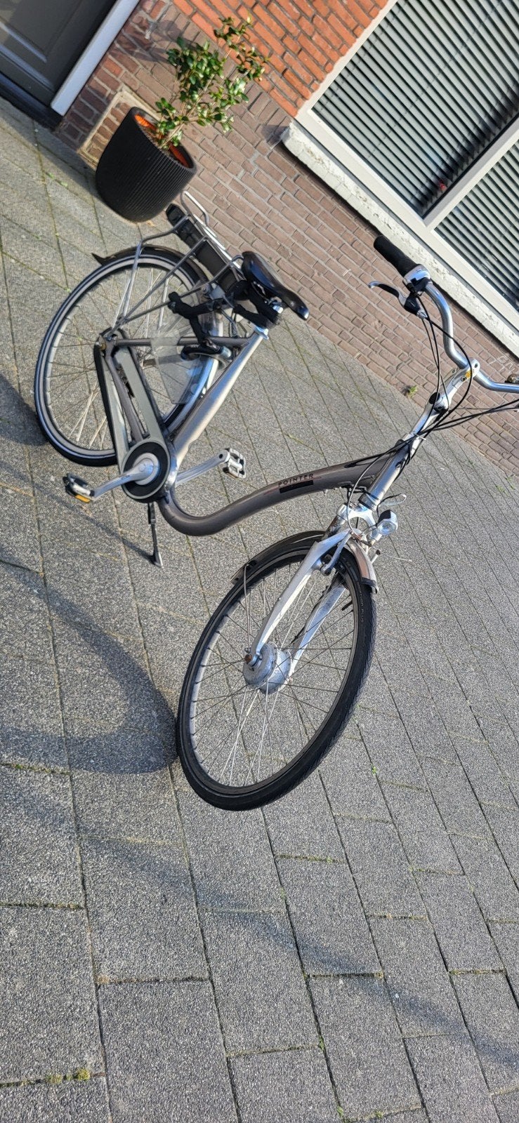 elechtrische fiets, opknapper, Fietsen en Brommers, Fietsen | Dames | Damesfietsen, Velgrem, Versnellingen, Ophalen of Verzenden