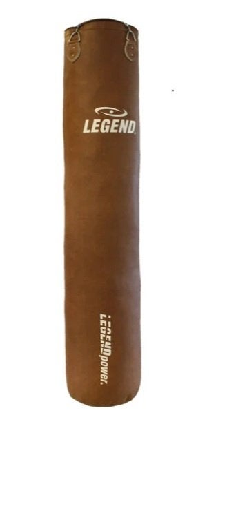Legend Bokszak Bruin Vintage 180 cm Panda Hide leather, Ophalen, Nieuw, Bokszak