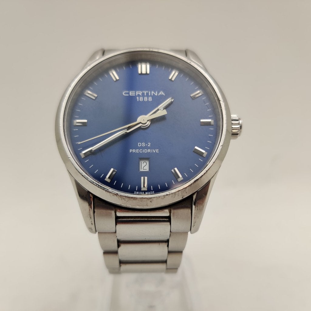 Certina DS-2 C024.410.11.041.20 horloge nu voor €249.99, Overige merken, Staal, Gebruikt, C
