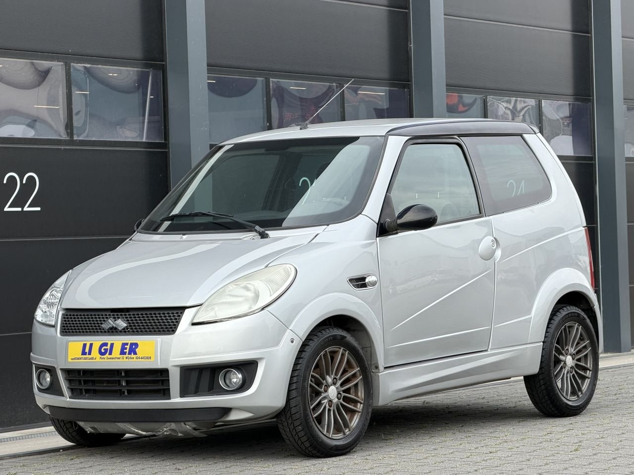 Ligier X-Too RS Optimum (bj 2009), Diversen, Brommobielen en Scootmobielen, Ligier