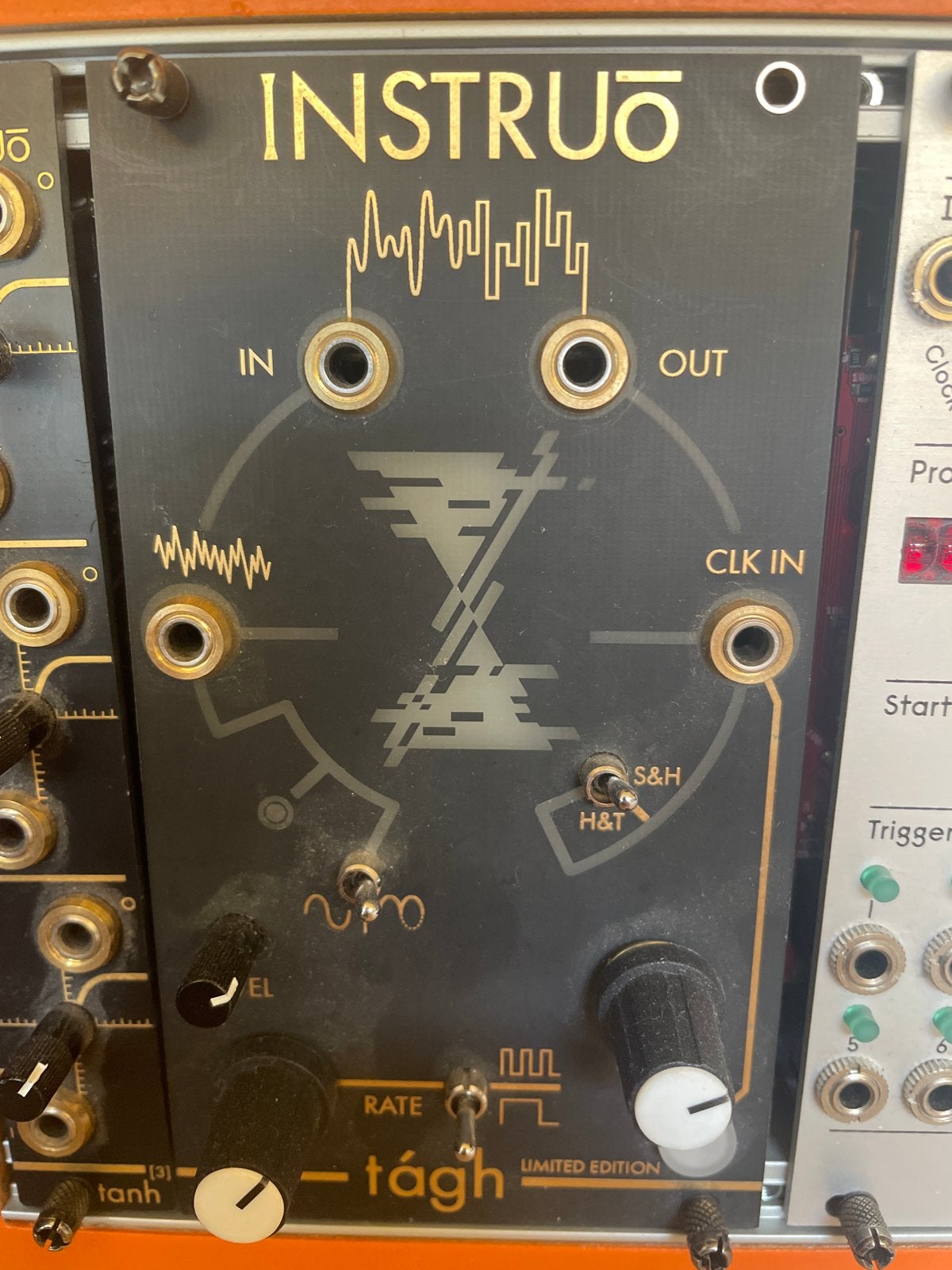 Instruo Tágh Limited Edition Eurorack Module, Ophalen of Verzenden, Gebruikt, Overige aantallen, Overige merken