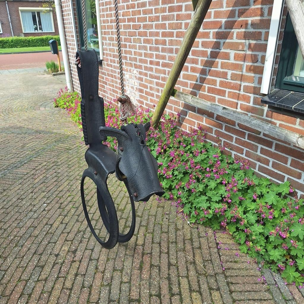 Gratis Schommel paard, Ophalen