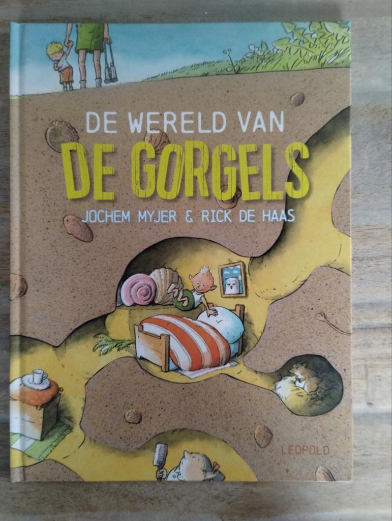 De Wereld van de Gorgels - Jochem Myjer & Rick de Haas, Ophalen of Verzenden, Zo goed als nieuw, Rick de Haas, Fictie algemeen