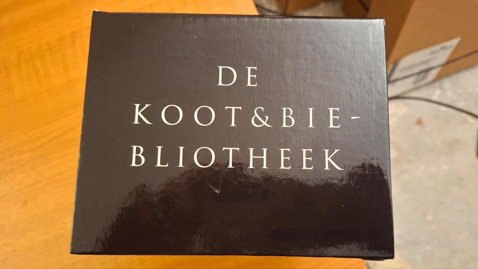 De Koot & Bie Bibliotheek DVD Boxset - Nieuw, Alle leeftijden, Ophalen of Verzenden, Nieuw in verpakking, Komedie