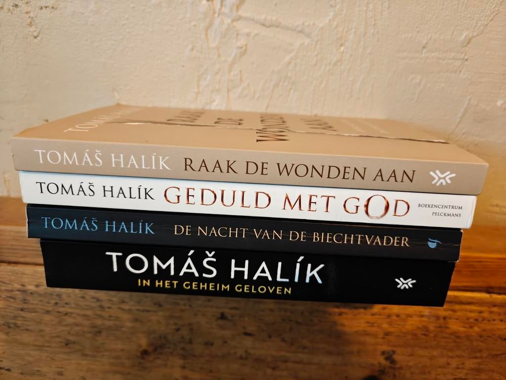 4 Boeken van Tomas Halik., Boeken, Ophalen of Verzenden, Gelezen