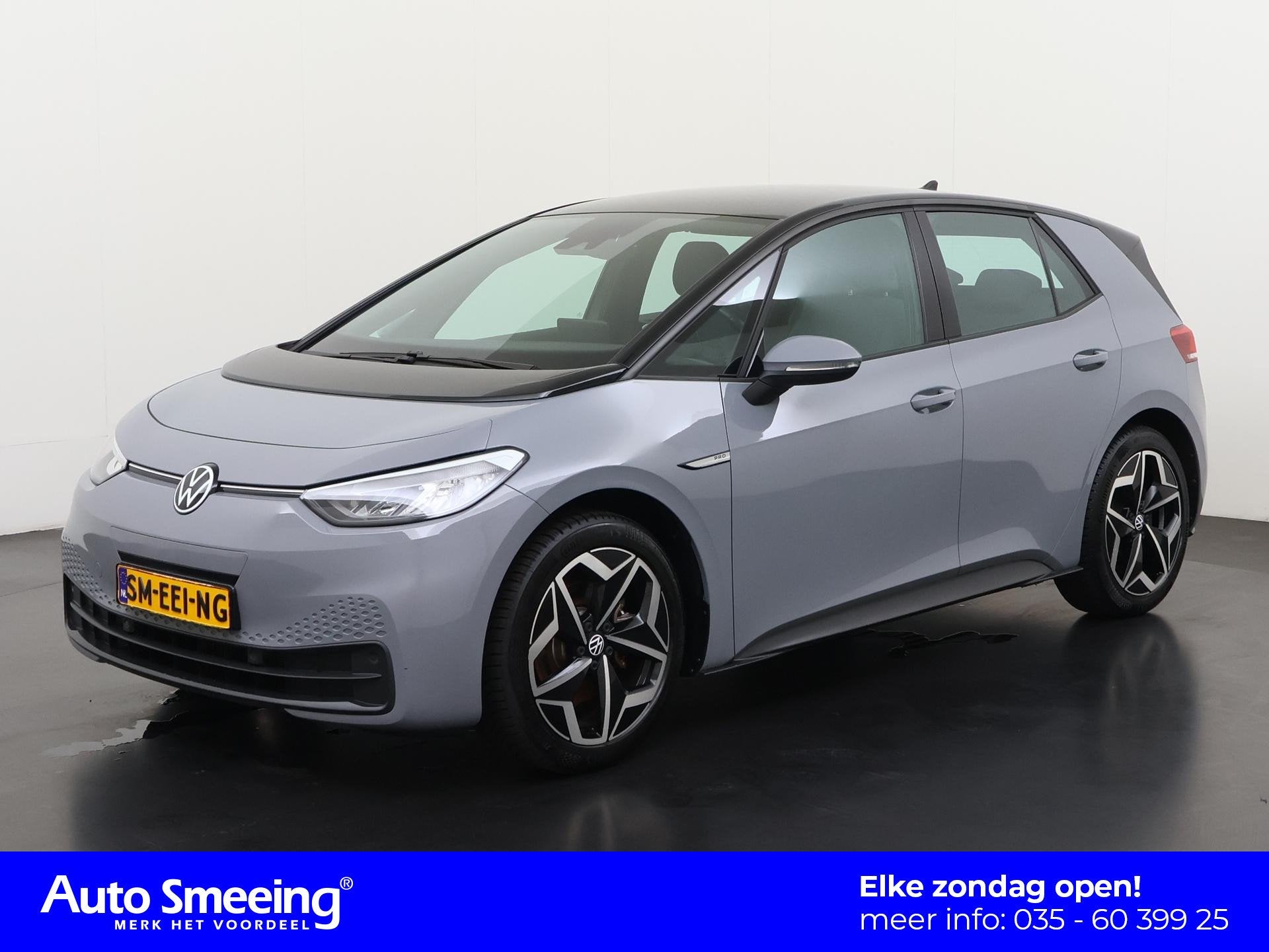 Volkswagen ID.3 Pro 58 kWh | 19'' Andoya | Stuurverwarming |, Auto's, Volkswagen, Automaat, 12 maanden, Gebruikt, 375 min