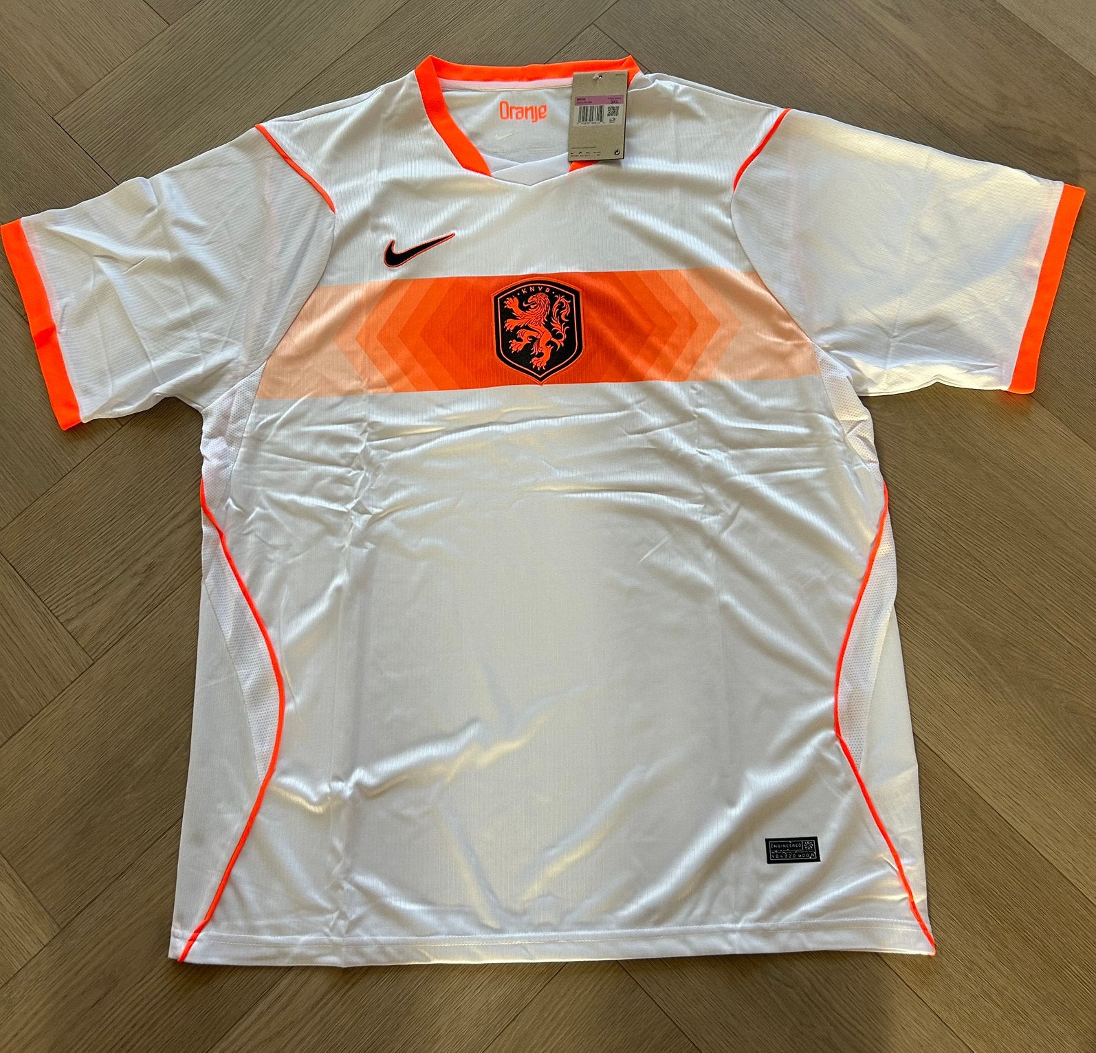 Nederlands elftal wk 2026 maat XXXL, Ophalen, Zo goed als nieuw, Shirt