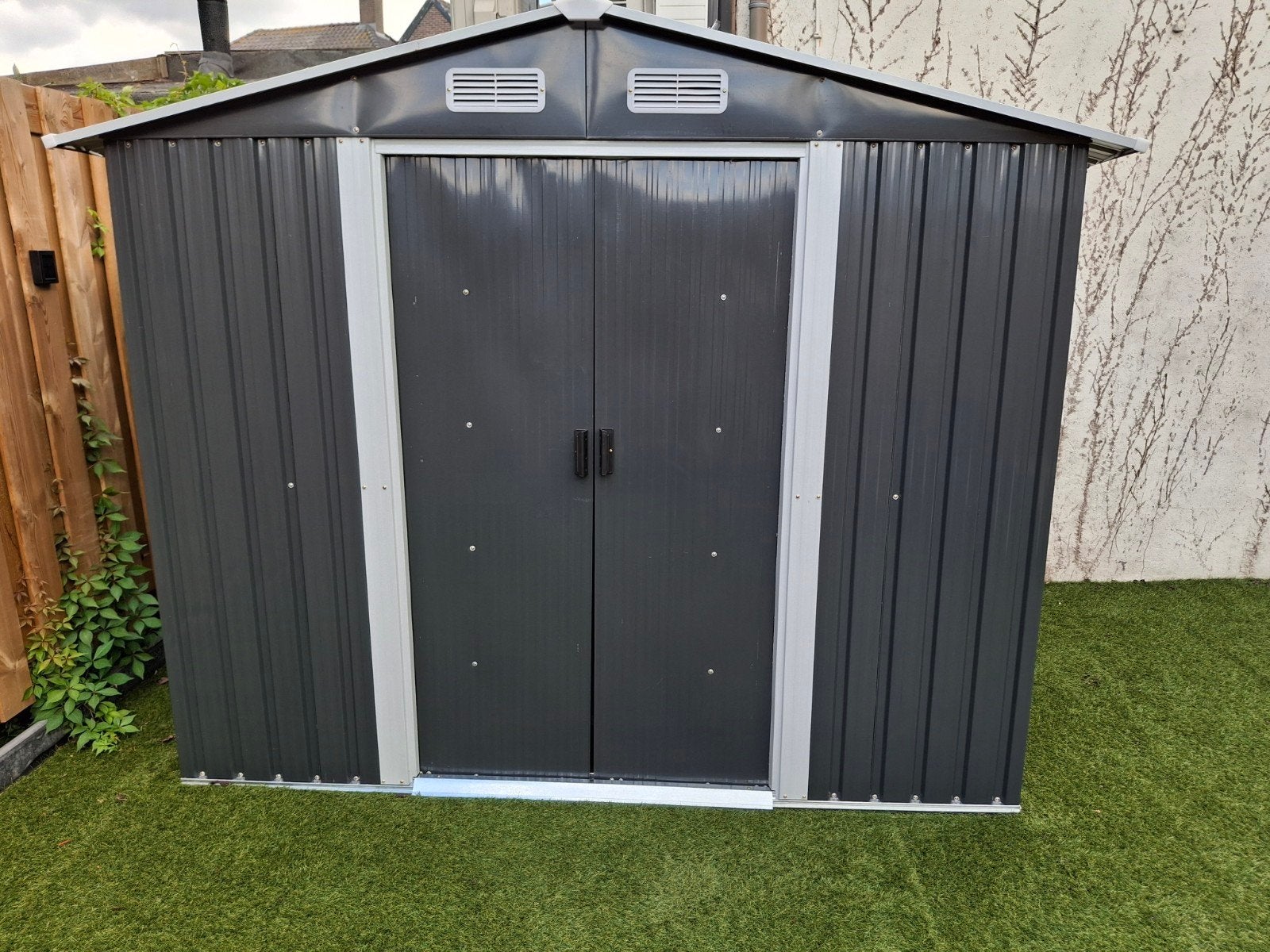 Tuinberging  Tuinschuur  Tuinhuisje  Berging, Tuin en Terras, Ophalen, Zo goed als nieuw, Metaal, Overige typen