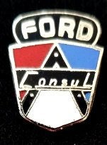 Ford Consul (Pako) speld, Verzenden, Nieuw, Transport, Speldje of Pin