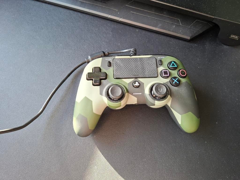 Nacon Controller Camouflage voor PlayStation 4, Spelcomputers en Games, Spelcomputers | Sony PlayStation Consoles | Accessoires