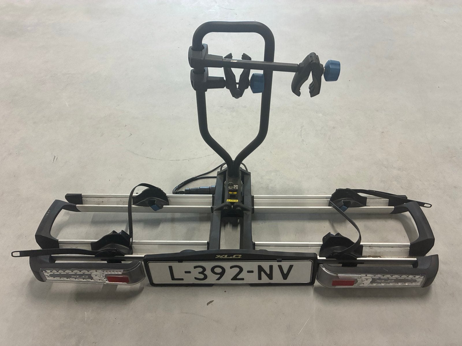 XLC Azura Easy fietsendrager voor 2 fietsen + fietshoes, Ophalen, Opvouwbaar, Overige typen, Zo goed als nieuw
