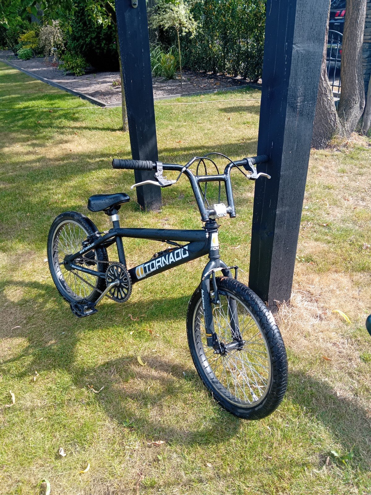 tornado bmx, Ophalen of Verzenden, Staal