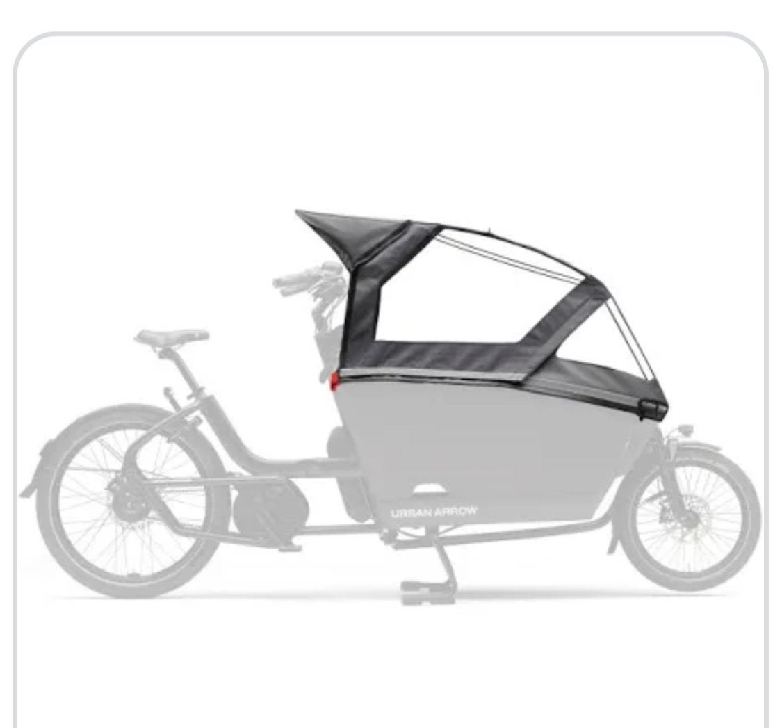 Urban arrow raincover plus nieuw in doos, Ophalen