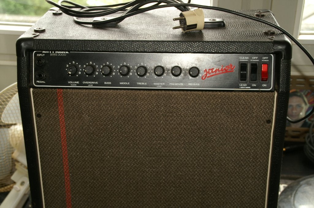 Kitty Hawk Junior Buizenversterker (100% Origineel ), Ophalen, Gebruikt, Gitaar, 100 watt of meer