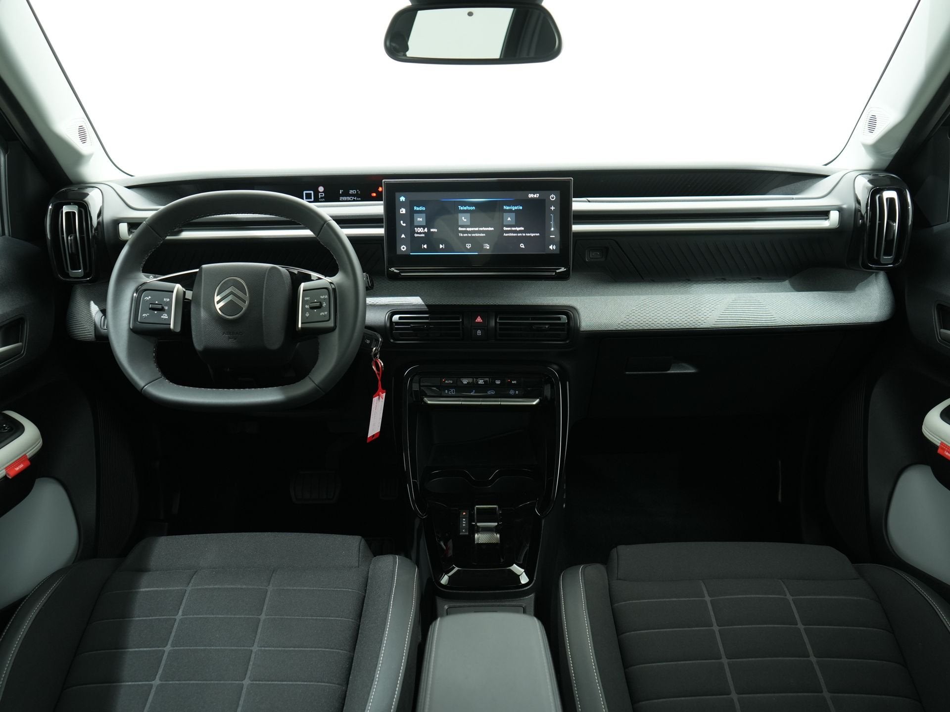 Citroën ë-C3 MAX 113PK 44 KWH 3-FASE SOH 100% | Navi | Cli, Stof, Gebruikt, 21 min, 550 kg