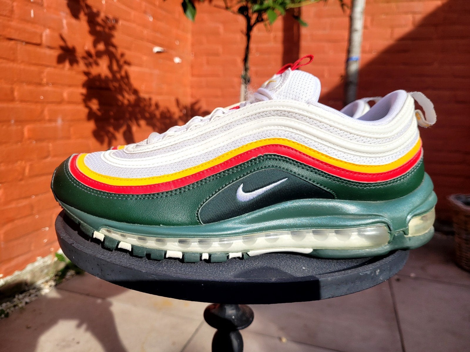 Nike Air Max 97 "Ratatouille" maat 43 zgan, ManolaSneakers@gmail.com, 5151AS, Overige kleuren, Nike