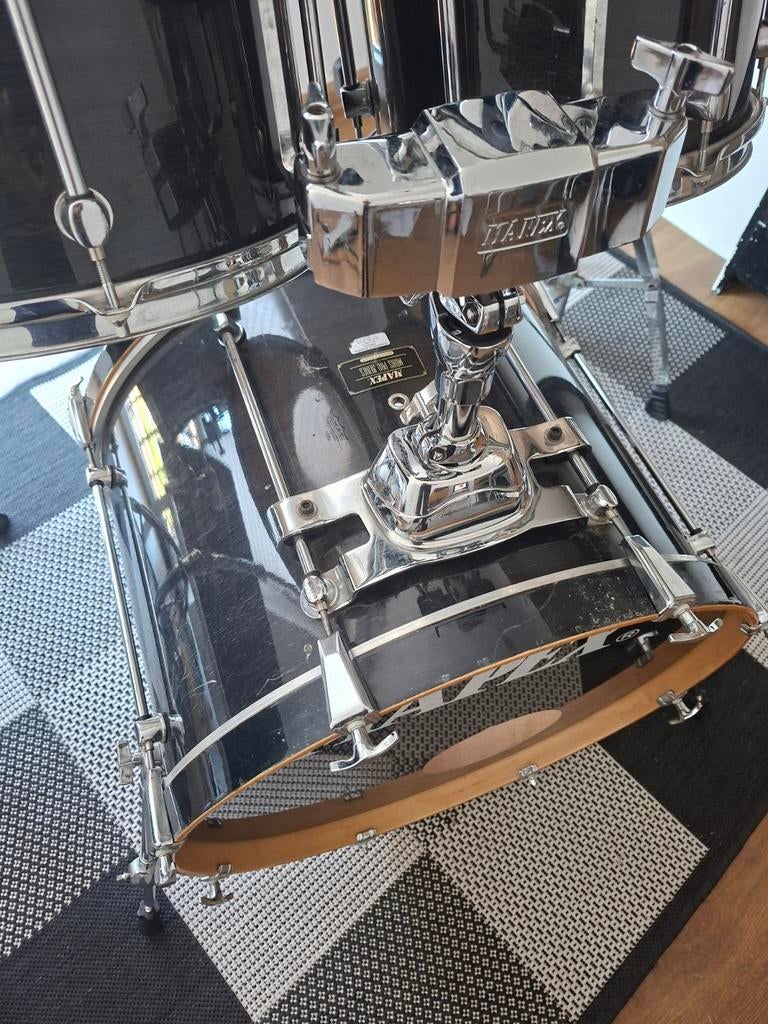 SUPERDEAL!! Mapex Pro series 4 delig shellset drumstel, Ophalen, Gebruikt, Drums of Percussie