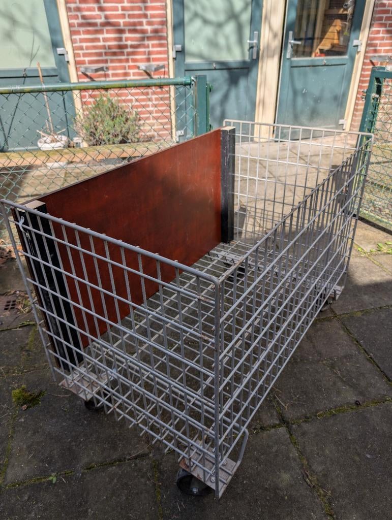 Gaaskar / transportkar, 100 liter of meer, Ophalen, Gebruikt, Transportkar