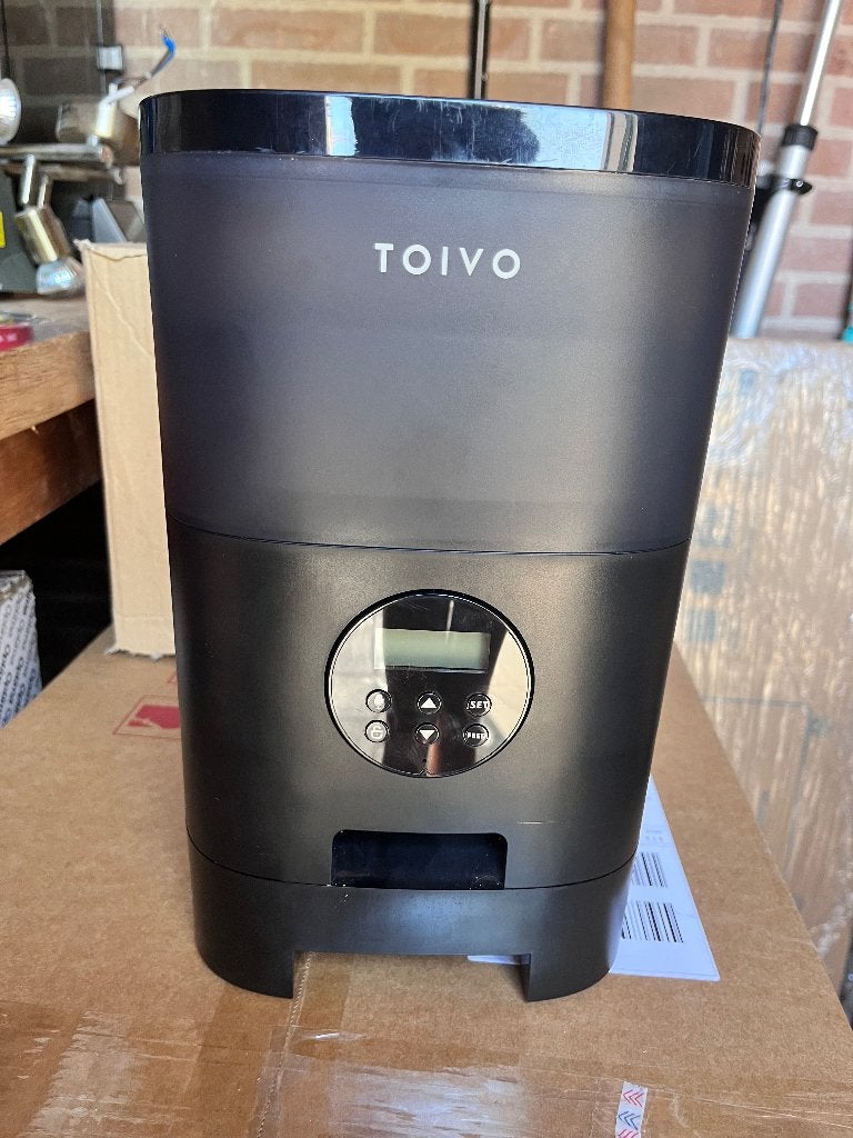 TOIVO Automatic Pet Feeder – good condition, Dieren en Toebehoren, Ophalen, Automatisch, Nieuw