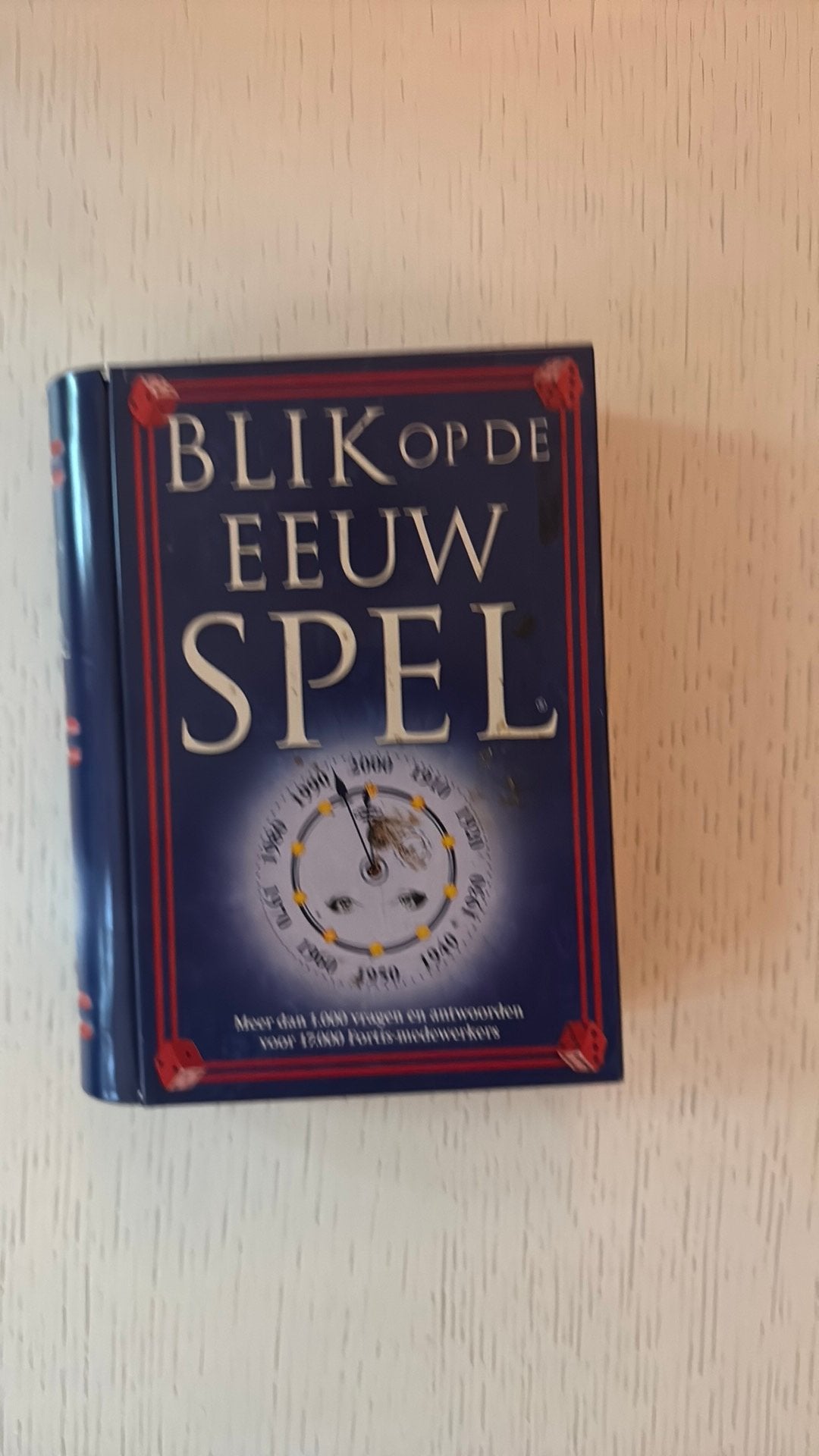 Blik op de Eeuw Spel - Historisch Bordspel Fortis, Hobby en Vrije tijd, Gezelschapsspellen | Bordspellen, Drie of vier spelers