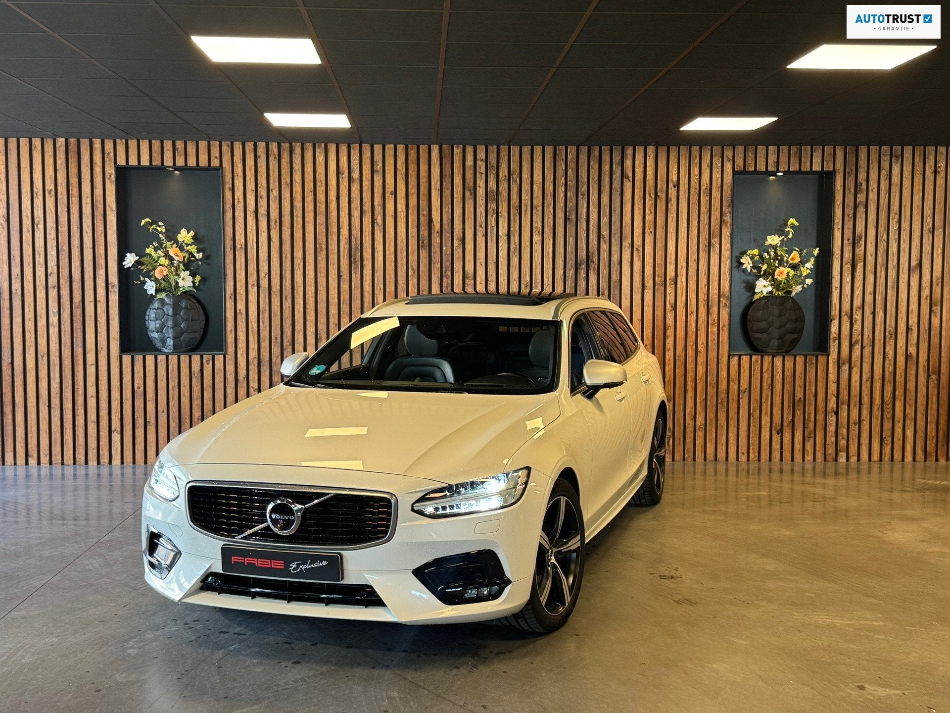 Volvo V90 T6 Polestar l 360 camera l HUD l Luchtvering l Bow
