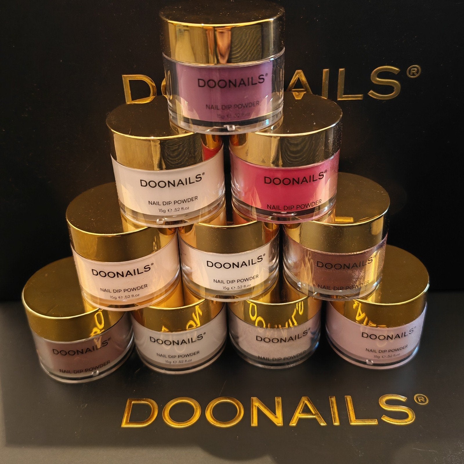 Doonails Dipping Powder Set - Diverse Kleuren, Sieraden, Tassen en Uiterlijk, Ophalen of Verzenden, Nieuw