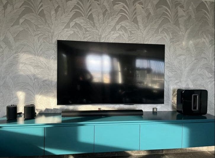 Sonos Surround Set: Arc, Sub Gen 3, 2x One incl. muurbeugels, Audio, Tv en Foto, Ophalen, Zo goed als nieuw, Surroundset, Sonos