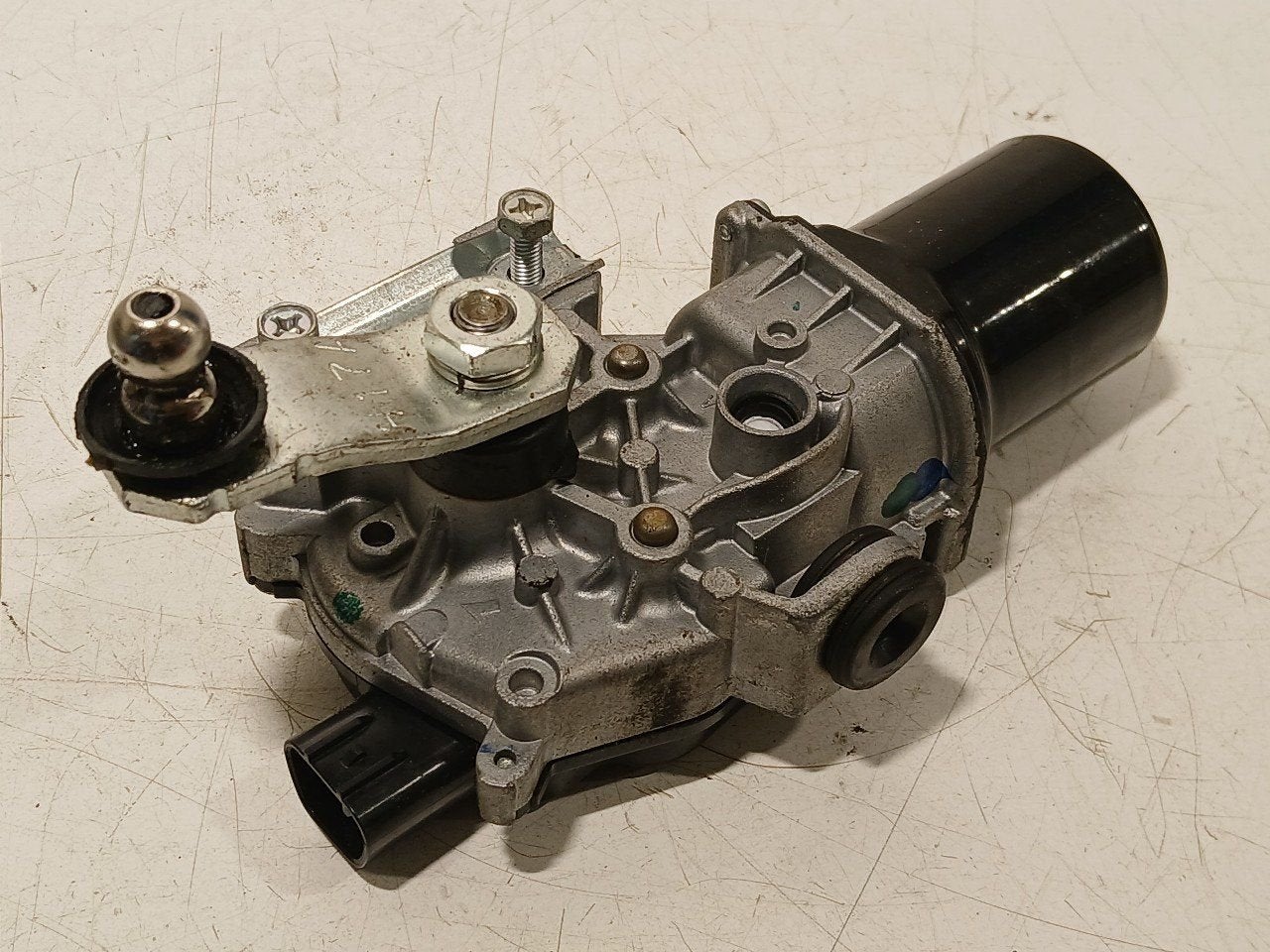 Ruitenwissermotor voor Mazda 3 serie, Onderdelen@venauto.nl, Van der Ven Autorecycling B.V., Gebruikt, Ettenseweg 76, 4706 PB Roosendaal, The Netherlands