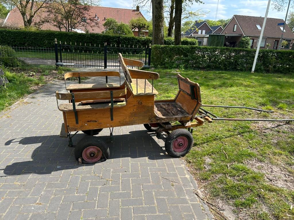 Grappig menkarretje met toebehoren voor Shetlanders, Ophalen, Overige soorten