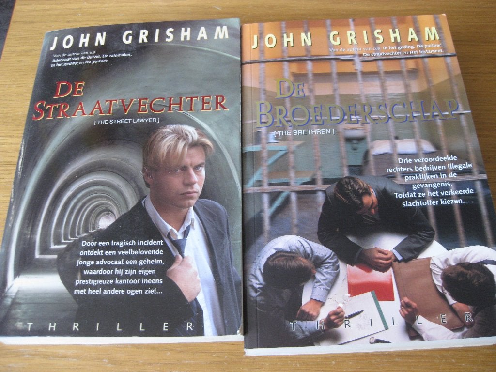 4 boeken van John Grisham, Boeken, Ophalen of Verzenden, Zo goed als nieuw, John Grisham, Amerika