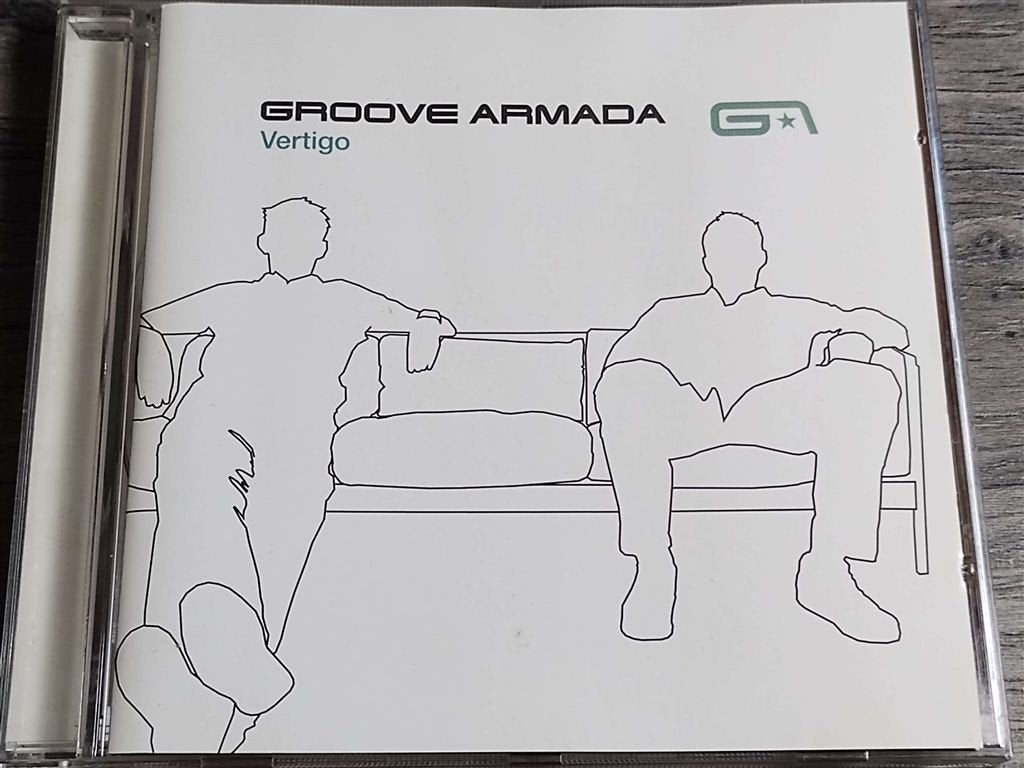 Groove Armada ‎– Vertigo, Ophalen of Verzenden, Zo goed als nieuw, Disco