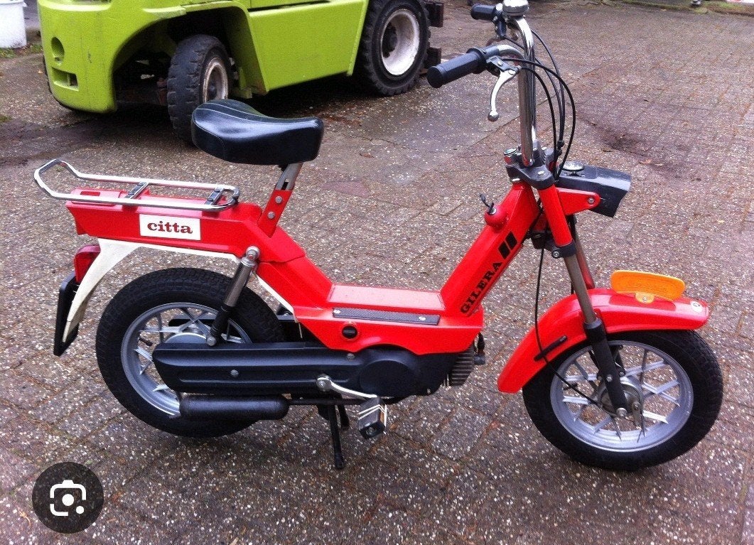 Originele Gilera Citta Uitlaat Gezocht!, Ophalen of Verzenden, Zo goed als nieuw