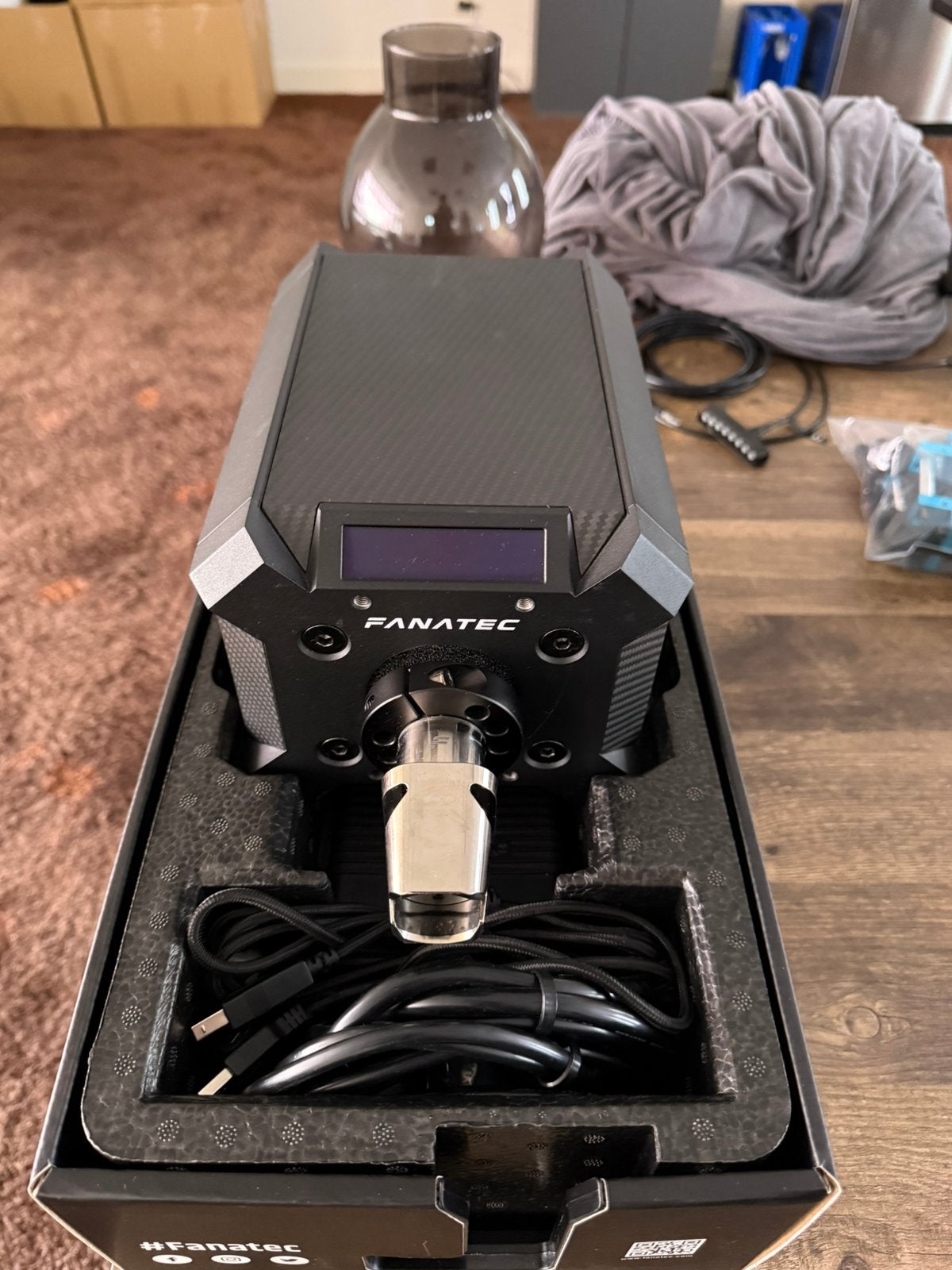 Fanatec Podium Wheel Base DD2 - Zo goed als nieuw, Ophalen of Verzenden, Overige merken, Zo goed als nieuw