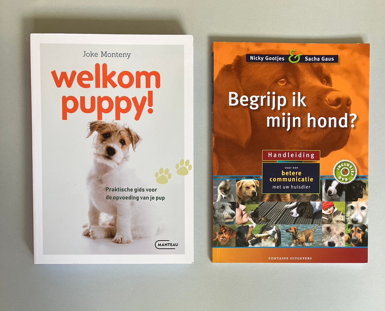 Welkom puppy! - Joke Monteny + GRATIS Begrijp ik mijn hond?, Ophalen of Verzenden, Nieuw, Honden