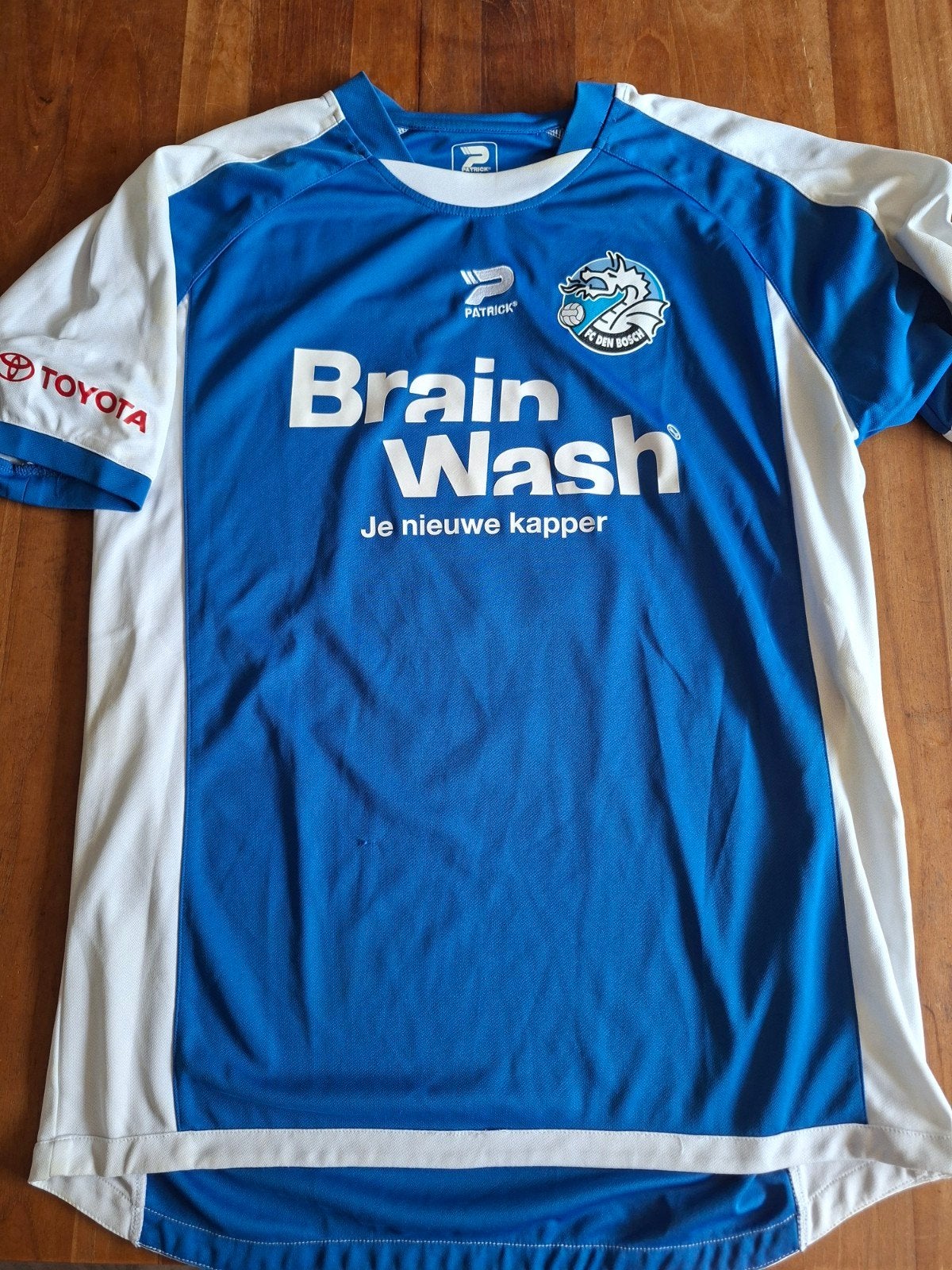 FC Den Bosch Ebbinge voetbalshirt, Maat XL, Ophalen of Verzenden, Zo goed als nieuw, Shirt