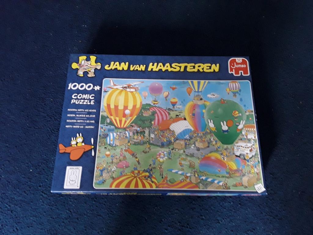 Jan van haasteren puzzel, Ophalen of Verzenden, 500 t/m 1500 stukjes, Zo goed als nieuw, Legpuzzel