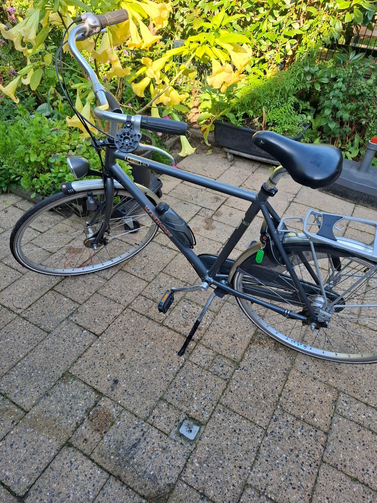 Union herenfiets, Gebruikt, Velgrem, Versnellingen, 53 tot 57 cm