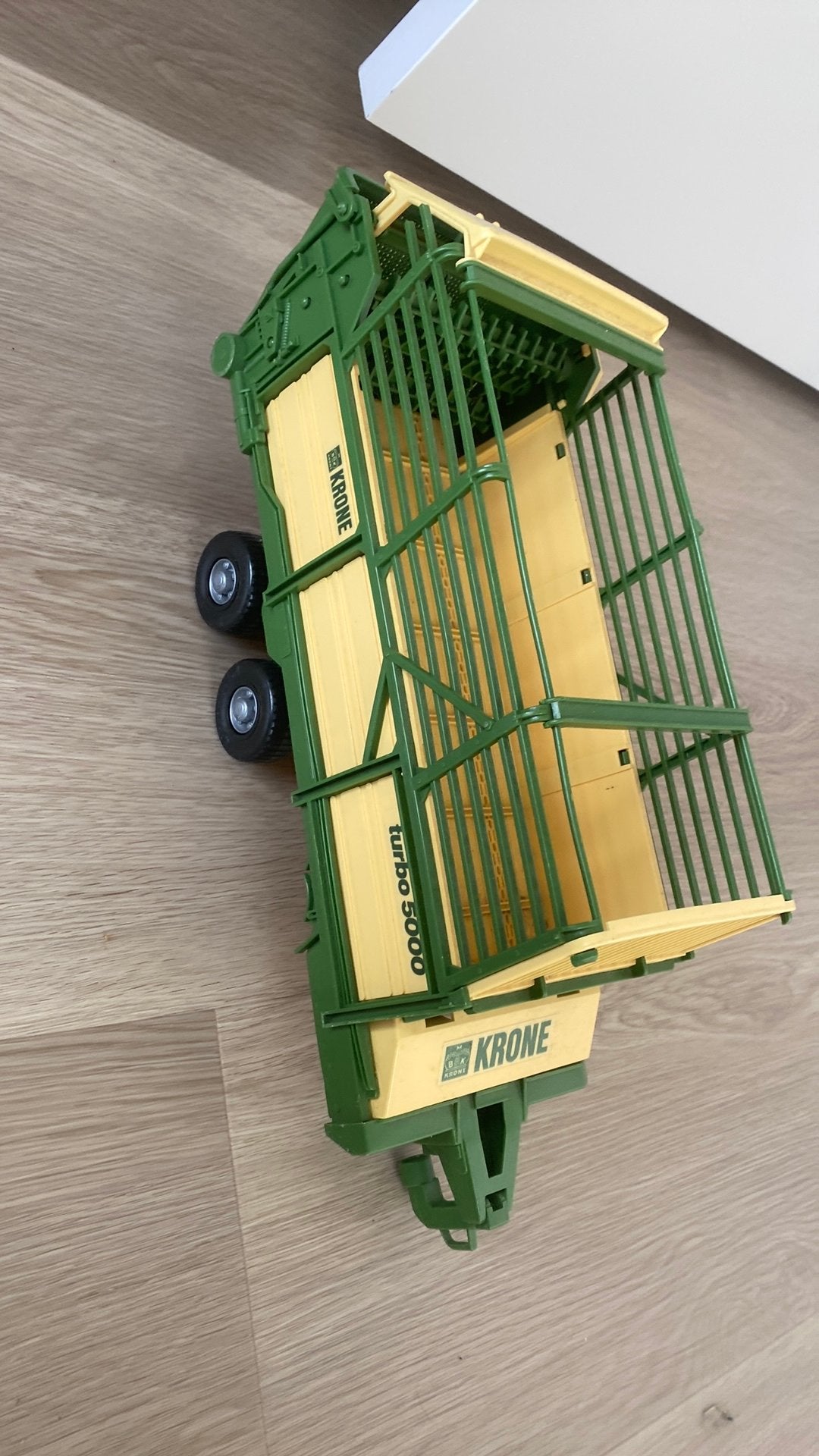 Opruiwagen bruder, Ophalen of Verzenden, Zo goed als nieuw