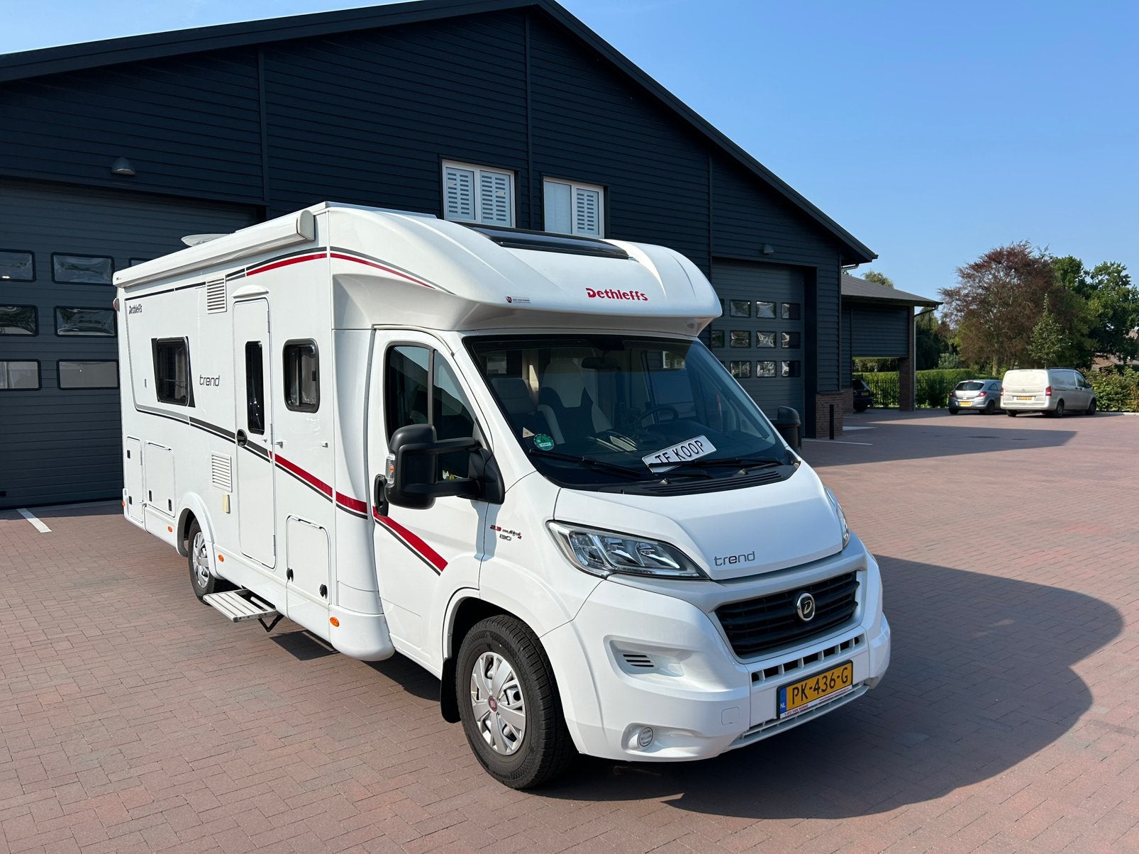 Caravans And Camping Dethleffs