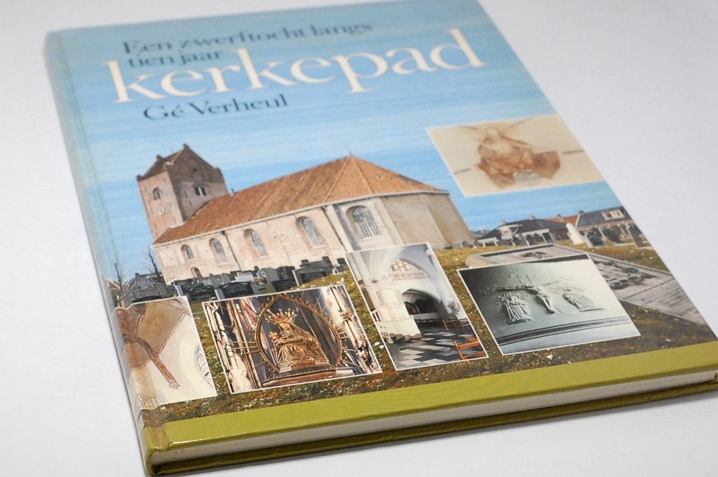 Een zwerftocht langs tien jaar Kerkepad - Jaren 80 boek NCRV, 20e eeuw of later, Verzenden, Zo goed als nieuw, Gé Verheul