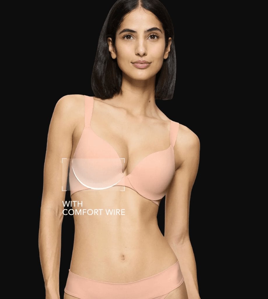 Te koop 50% korting Triumph Body M-U illusion WP in powder, Triumph, Ophalen of Verzenden, Overige kleuren, BH