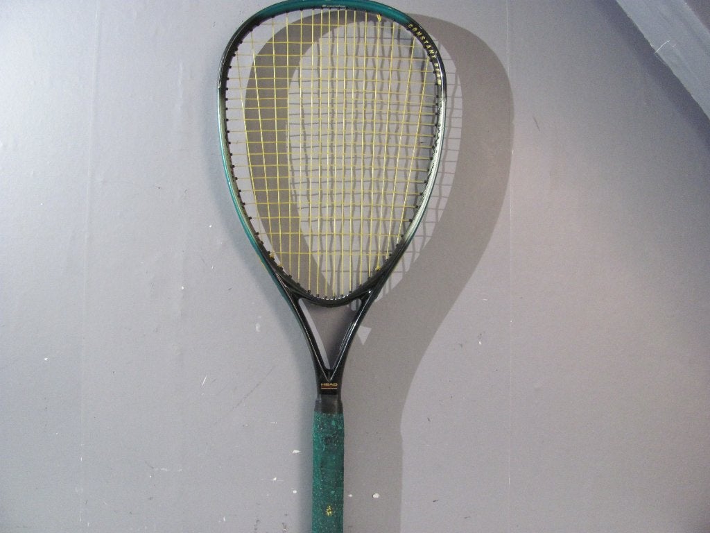 Tennis racket van head fushion, Sport en Fitness, Ophalen of Verzenden, Zo goed als nieuw, Head, Racket
