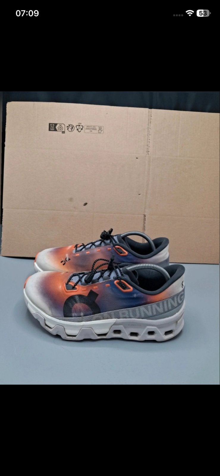 On Cloudmonster Hyper Hardloopschoenen - Zo goed als nieuw, Overige merken, Hardloopschoenen, Ophalen of Verzenden, Zo goed als nieuw