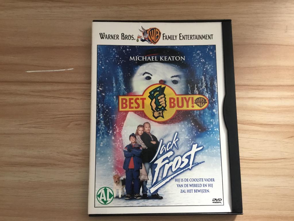 Dvd jack frost, Ophalen of Verzenden, 1980 tot heden, Zo goed als nieuw, Actie en Avontuur