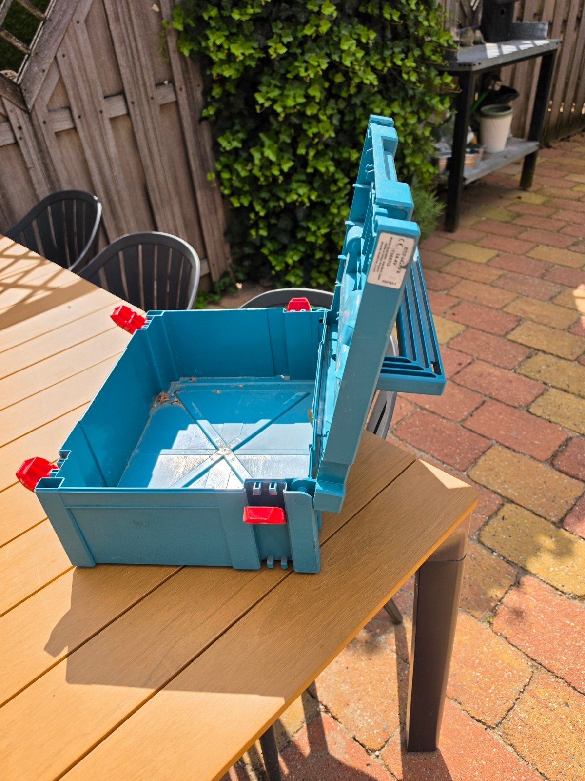 Makita Stapelbox - Handige Opbergkoffer, Ophalen, Gebruikt